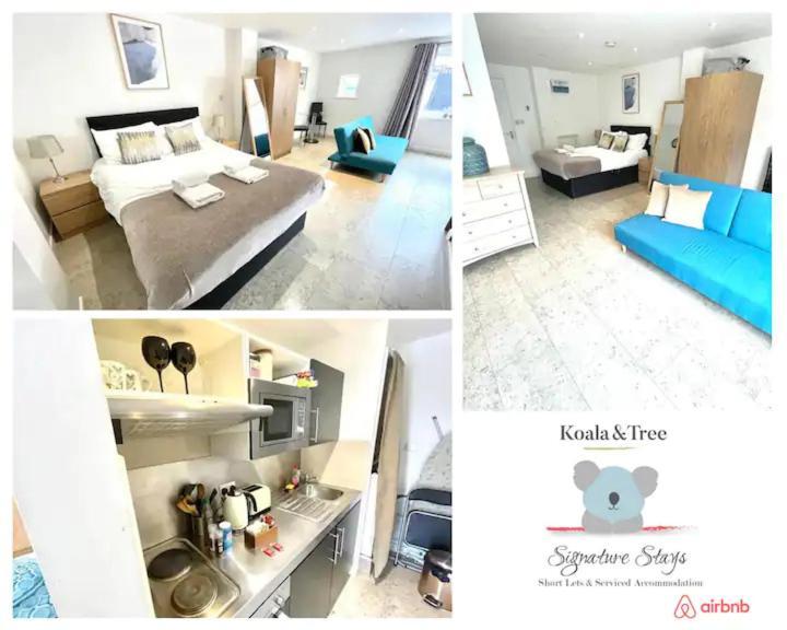 Koala & Tree - Big Studio At The Heart Of Cambridge - Short Lets & Serviced Accommodation מראה חיצוני תמונה